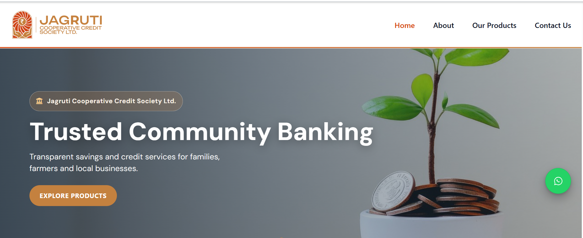Jagruti Cooperative Credit Society Ltd.